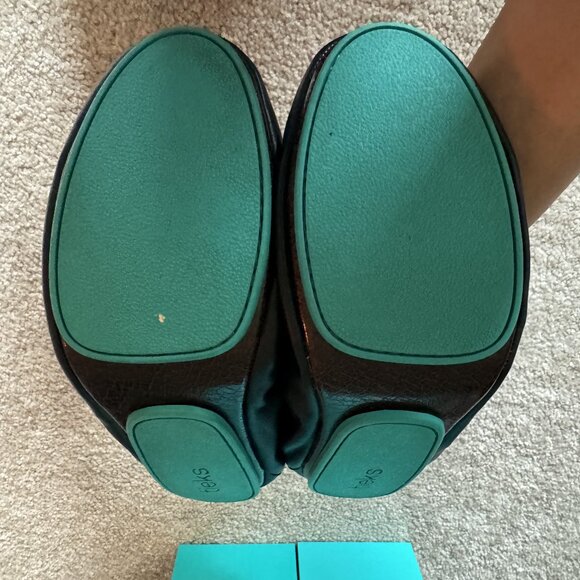 Tieks Ballet Flats Reinvented (Black Matte - Size 8) - Picture 5 of 5